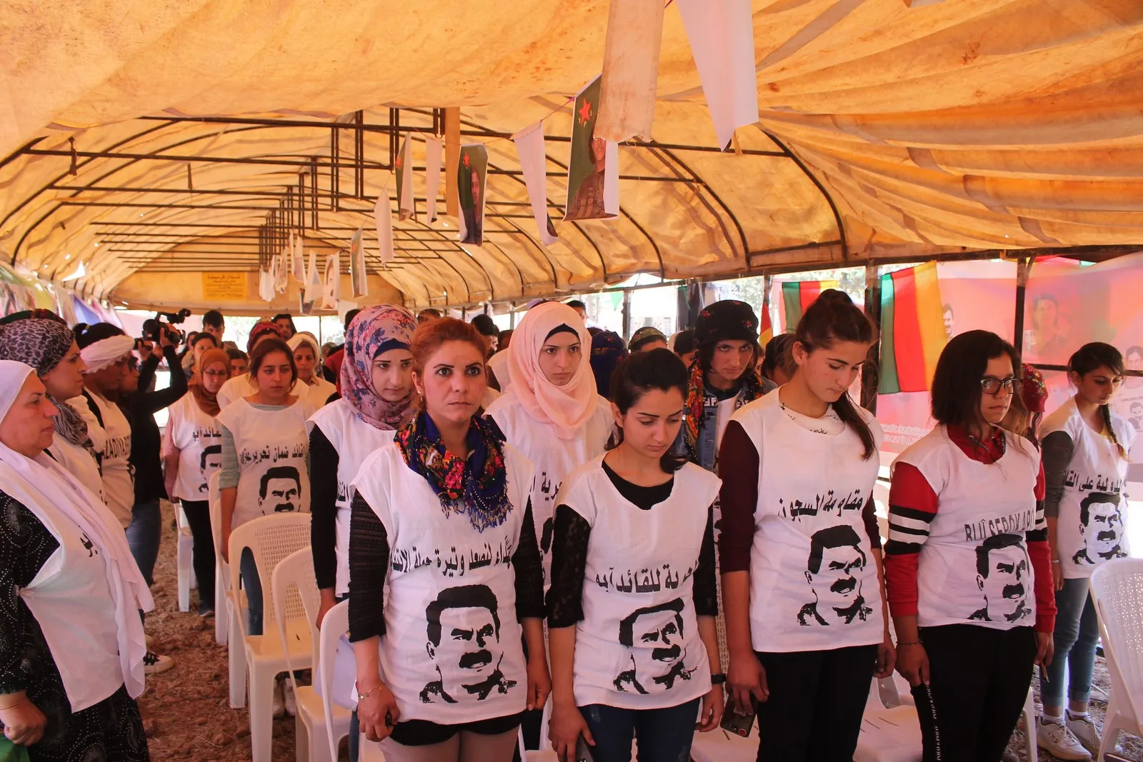 محاضرات وعروض فنية في اليوم الثالث لفعالية الإضراب عن الطعام في الشهباء