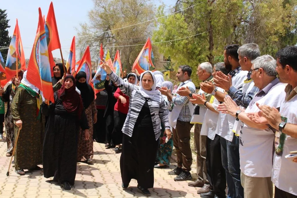 في اليوم الثامن من الفعالية.. التأكيد على مواصلة النضال والمقاومة