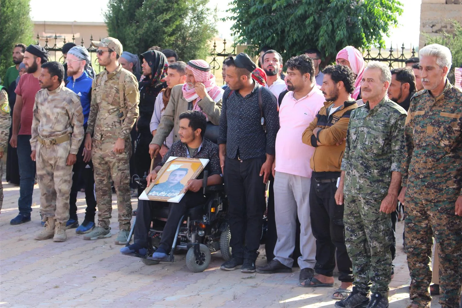 تشييع شهيدين والإعلان عن سجل آخر في الحسكة