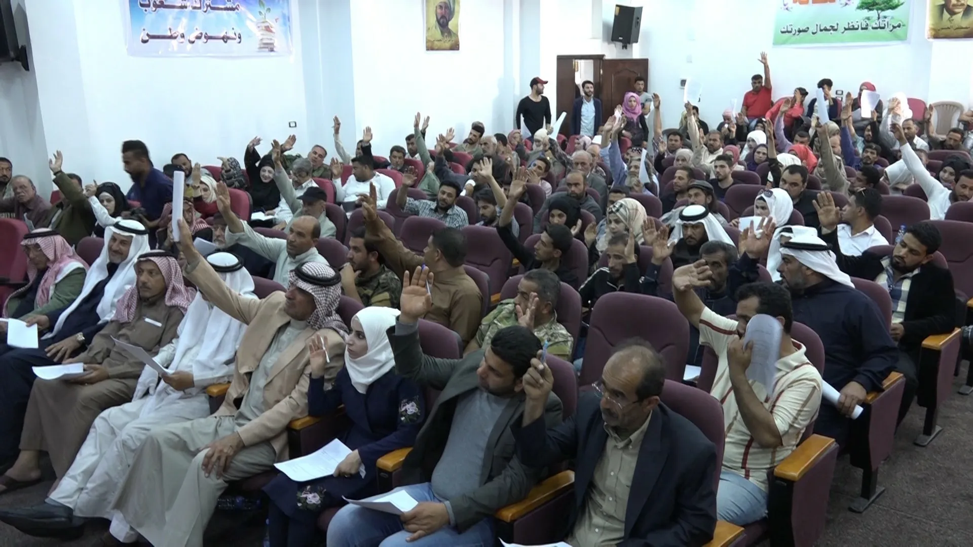 تشكيل اتحاد لمثقفي الرقة خلال الكونفرانس التأسيسي