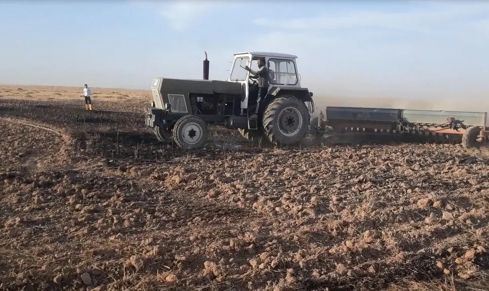 بعمل جماعي أهالي وبلدية تل حميس يخمدون نيراناً اندلعت في الأراضي الزراعية