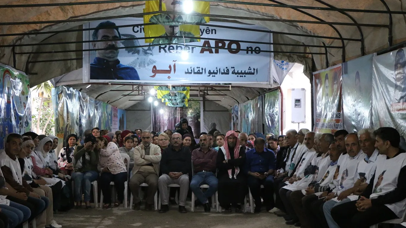 مؤتمر ستار يطلق فعالية في حلب لمساندة مقاومة المضربين حتى الشهادة