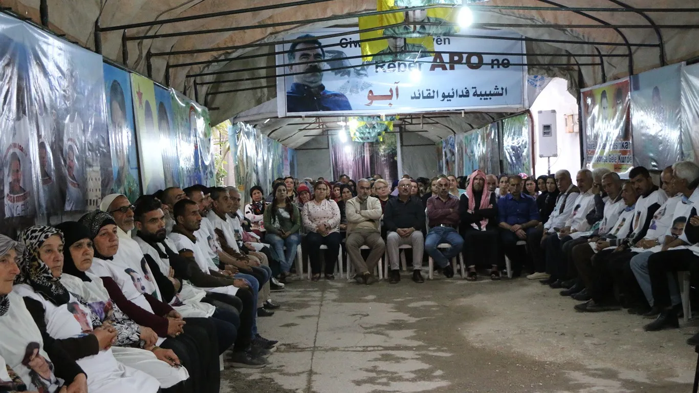 مؤتمر ستار يطلق فعالية في حلب لمساندة مقاومة المضربين حتى الشهادة