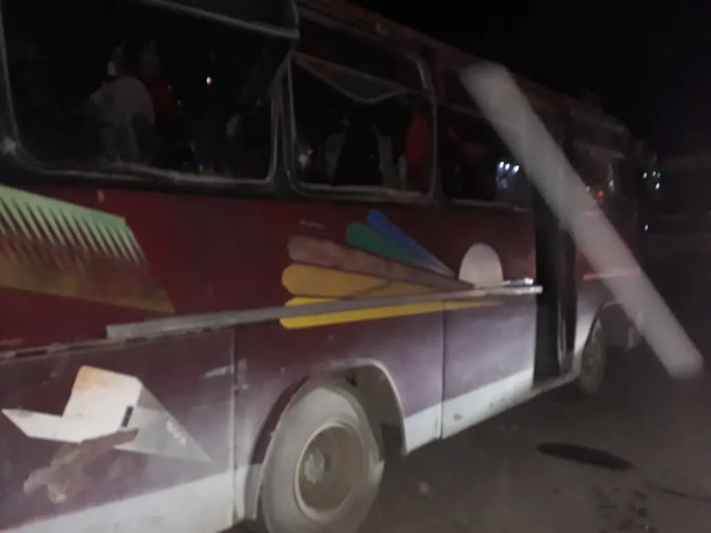 إصابة مدني في انفجارين في مدينة الرقة