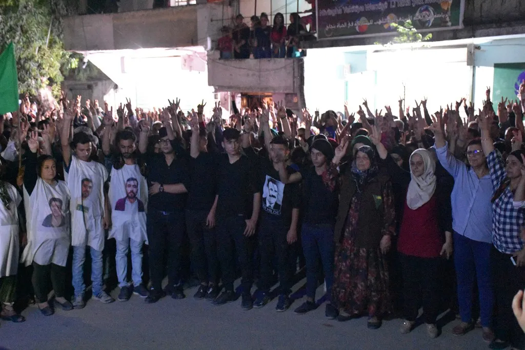شعار "المقاومة حياة" انتصر مرة أخرى بمقاومة المضربين