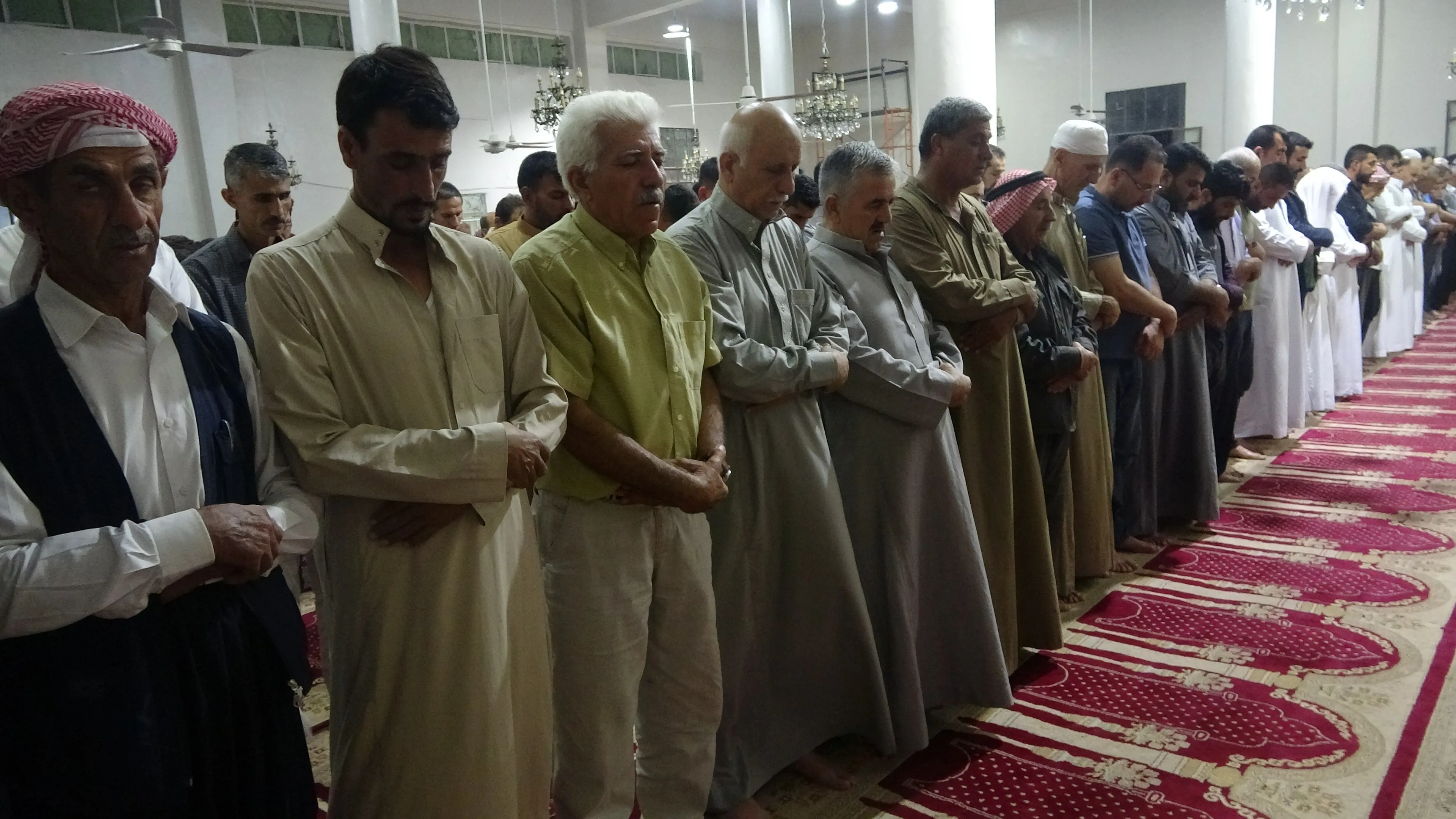 إحياء ليلة القدر في ديرك من قبل مديرية الأوقاف