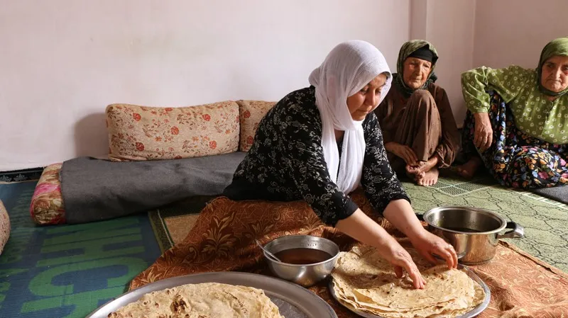 أكلات شعبية حاضرة على مائدة ضيافة العيد بحلب