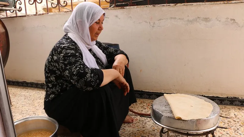 أكلات شعبية حاضرة على مائدة ضيافة العيد بحلب
