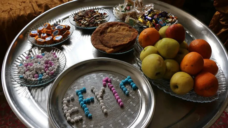 أكلات شعبية حاضرة على مائدة ضيافة العيد بحلب