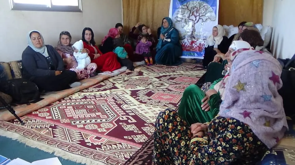 نتائج إيجابية لحملات منظمة سارا لمناهضة العنف ضد المرأة