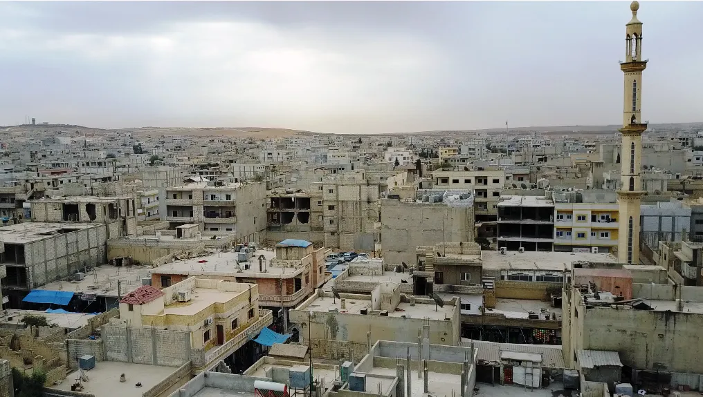 أصوات التكبيرات تملئ أحياء كوباني في ذكرى المجزرة
