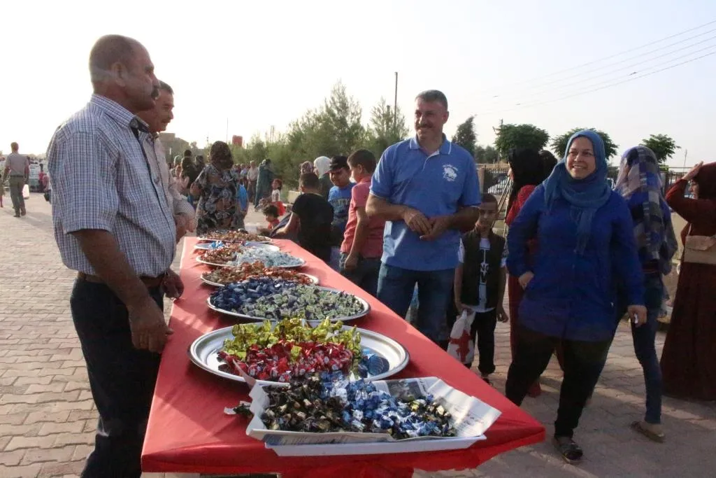 أبناء إقليم الجزيرة أدّوا طقوس العيد