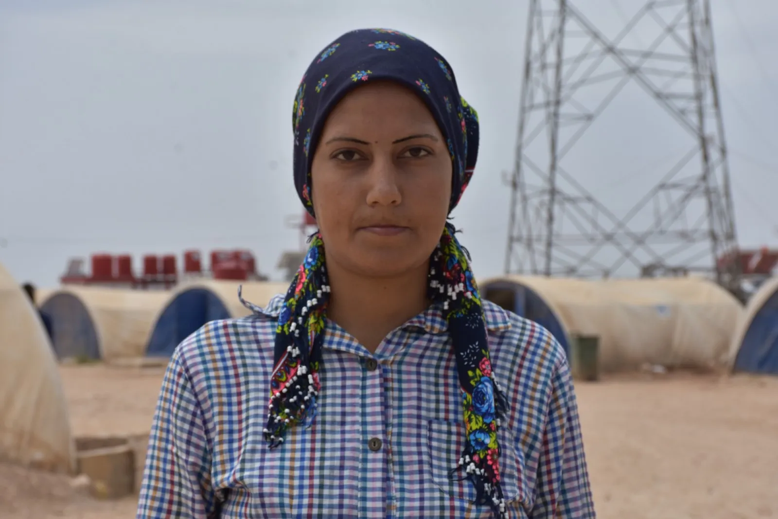 كيف يواجه أهالي عفرين حرارة الصيف ومن يساعدهم؟