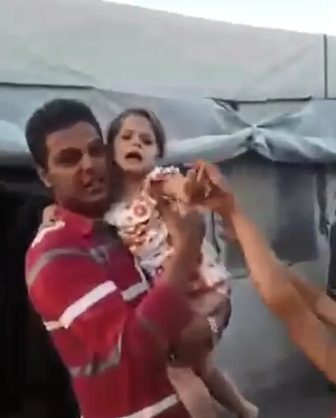 نازحة تفقد حياتها برصاص الاحتلال التركي في مخيم للنازحين السوريين