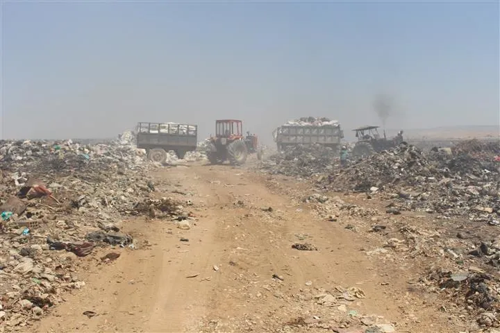 مكب نفايات قامشلو بين حديث الشارع وحلول الجهات المعنية