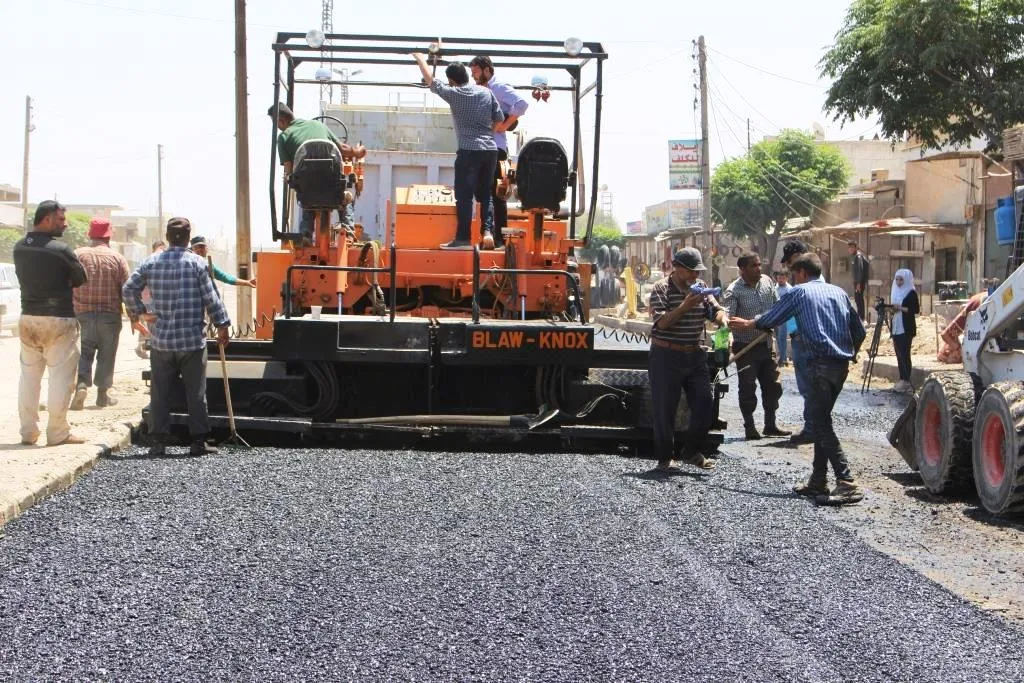 حزمة من الأعمال الخدمية تطلقها بلدية الرقة قبل حلول عيد الفطر