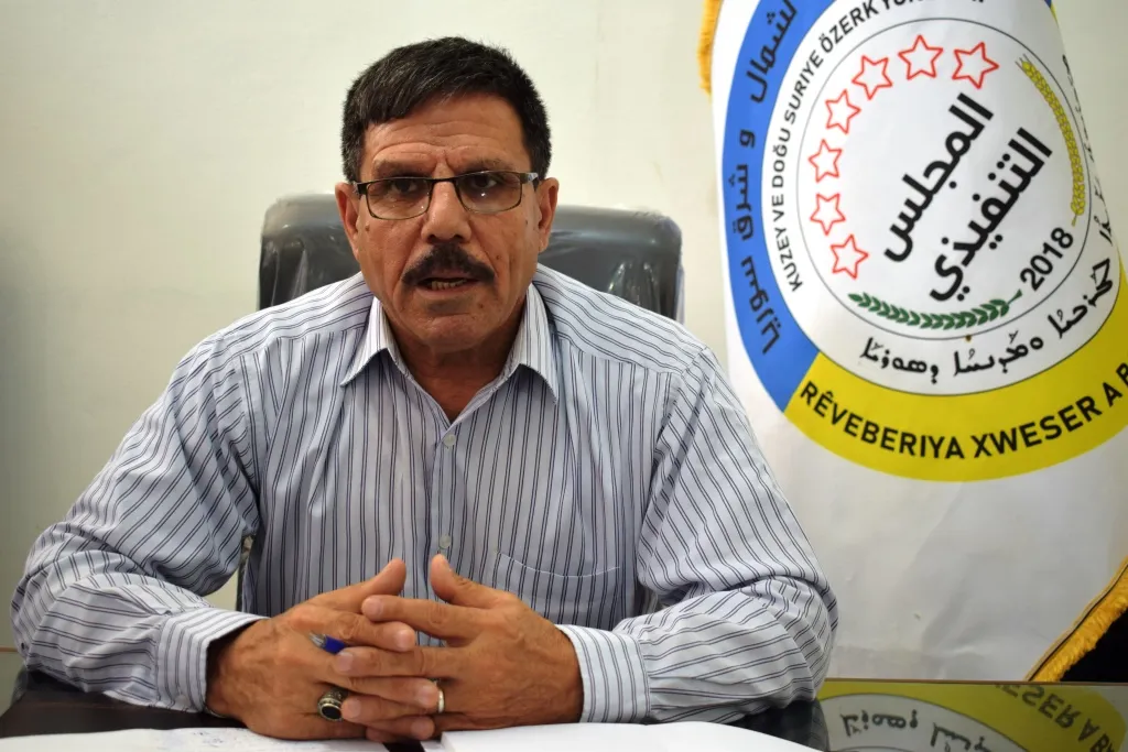 الإدارة الذاتية تكشف عن الكميات التي استلمتها من القمح والشعير