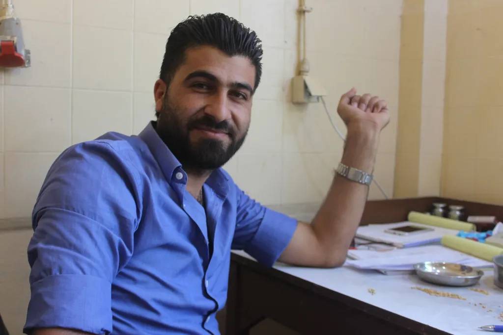 صوامع الدرباسية تستلم 10 آلاف طن من محصول القمح