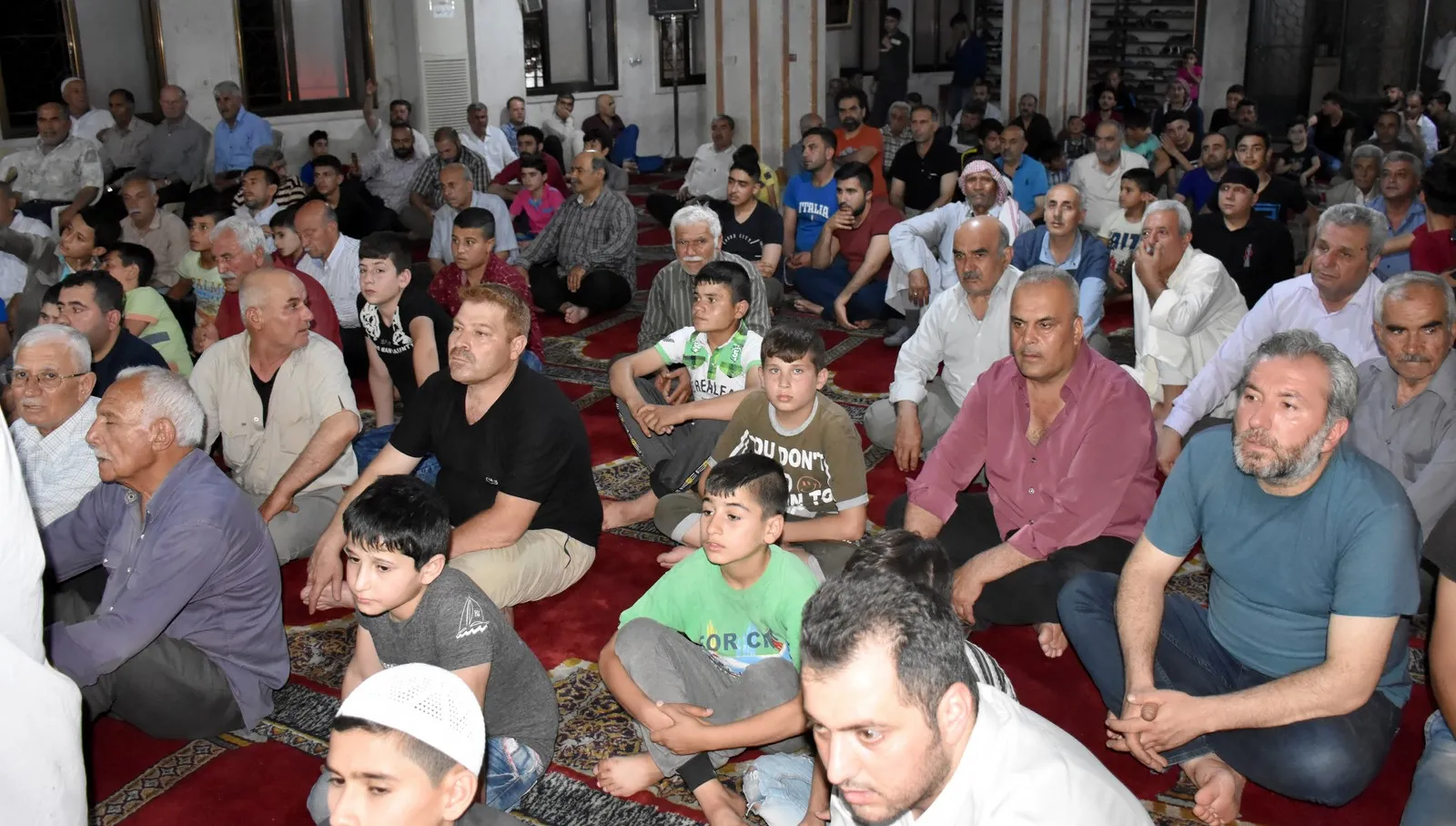 ملتقى الأديان يحيي ليلة القدر في حي شيخ مقصود بحلب