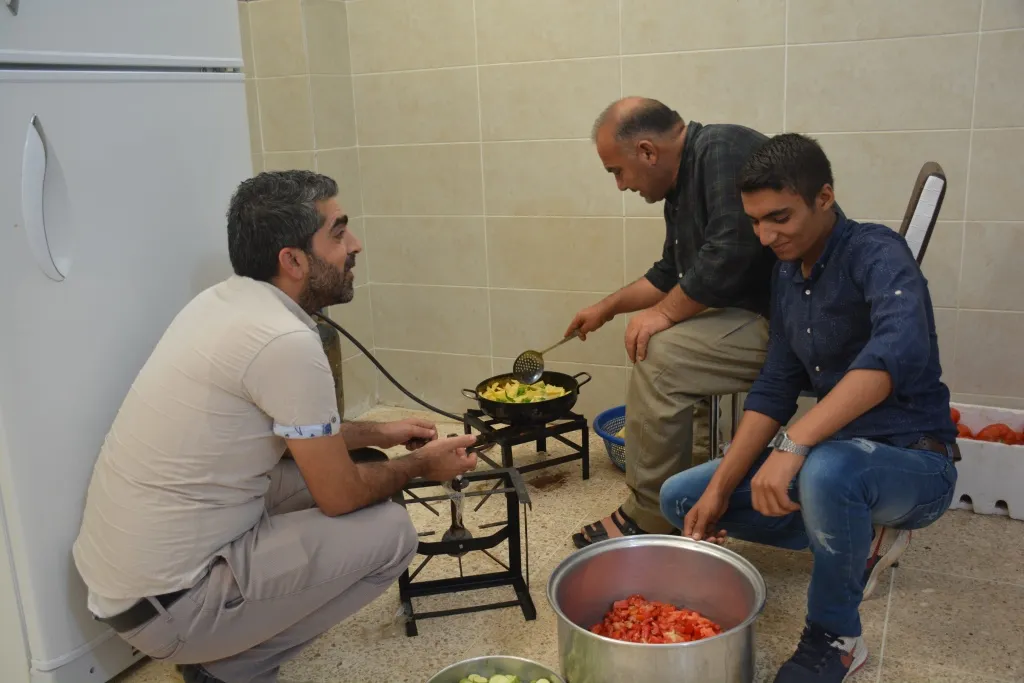 أكاديمية الشهيدة شيلان تستقبل الدورة الأولى للرجال