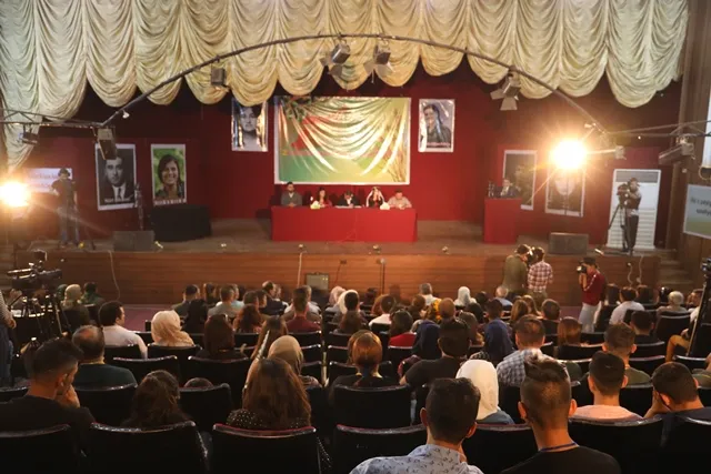 انطلاق فعاليات مؤتمر الشبيبة الكردية في روج آفا