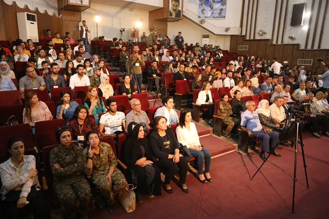 انطلاق فعاليات مؤتمر الشبيبة الكردية في روج آفا