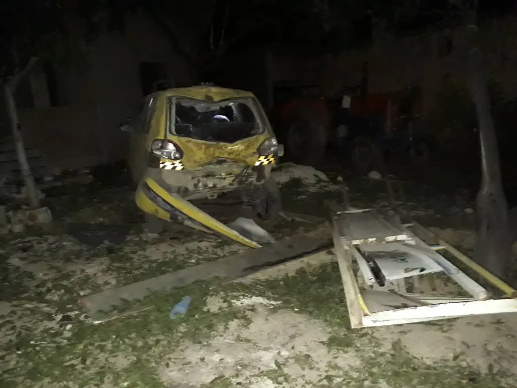 انفجار سيارة غربي منبج يخلف أضرار مادية