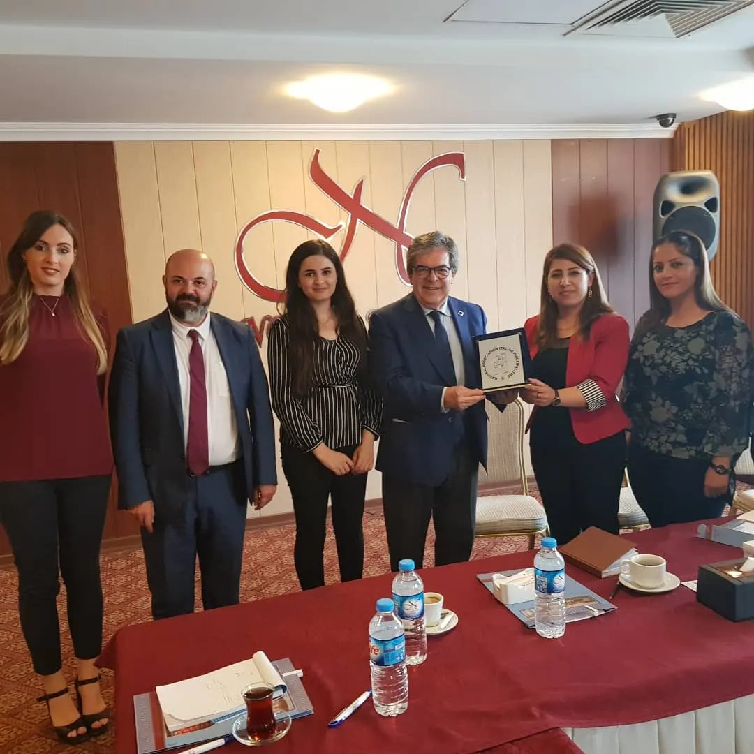 اجتماع تنسيقي بين هيئة الإدارة المحلية والبلديات واتحاد بلديات إيطاليا