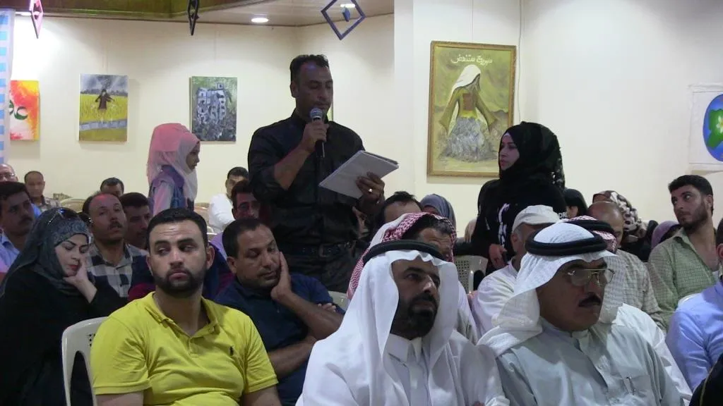 حلول للأزمة السورية خلال ندوة سياسية في الطبقة
