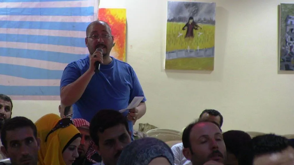 حلول للأزمة السورية خلال ندوة سياسية في الطبقة