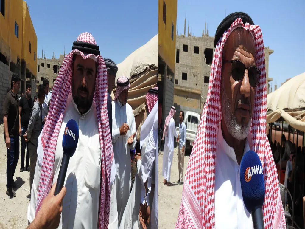 شيوخ عشائر هجين: اجتماعنا مع مسد له نتائج إيجابية تهم جميع أبناء المنطقة