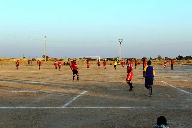 انطلاق دوري لكرة القدم بناحية الشدادي