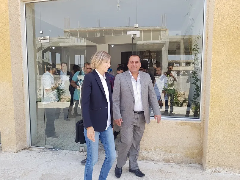 الوفد الفرنسي يكشف عن الهدف من زيارته  لمناطق الإدارة الذاتية