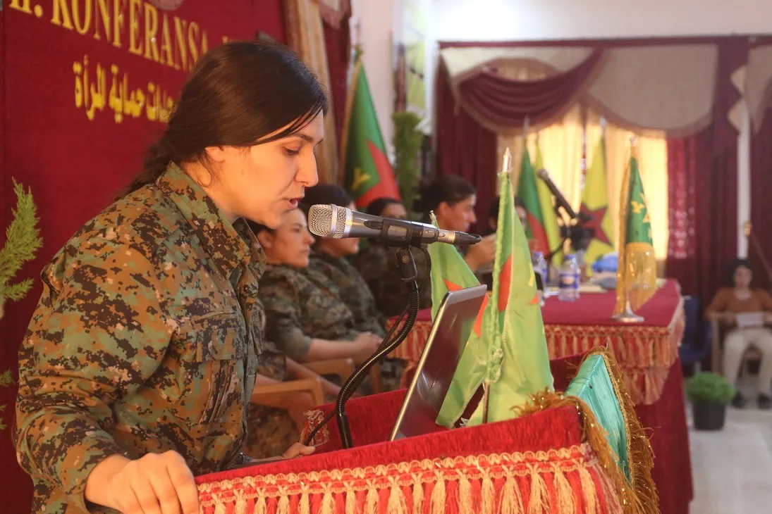 YPJ: بروح ليلى وغضب آفيستا سنبني أنفسنا من جديد وندحر الاحتلال