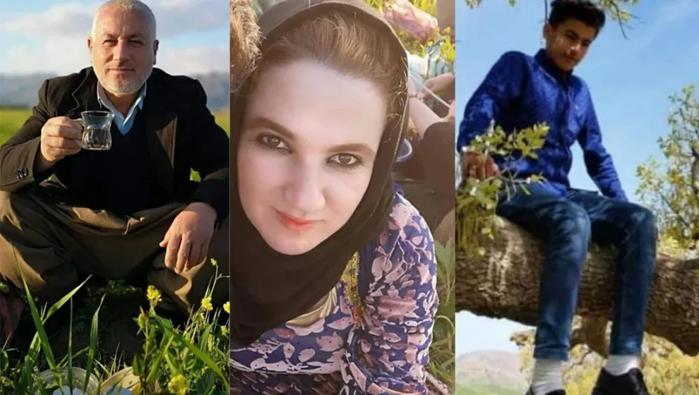 ضحايا الهجوم التركي في قنديل جميعهم من عائلة واحدة
