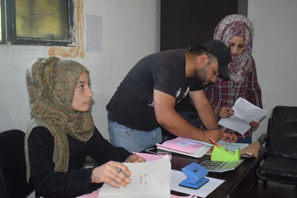 عملية إحصاء للثروات والسكان في مقاطعة كري سبي شمال سوريا