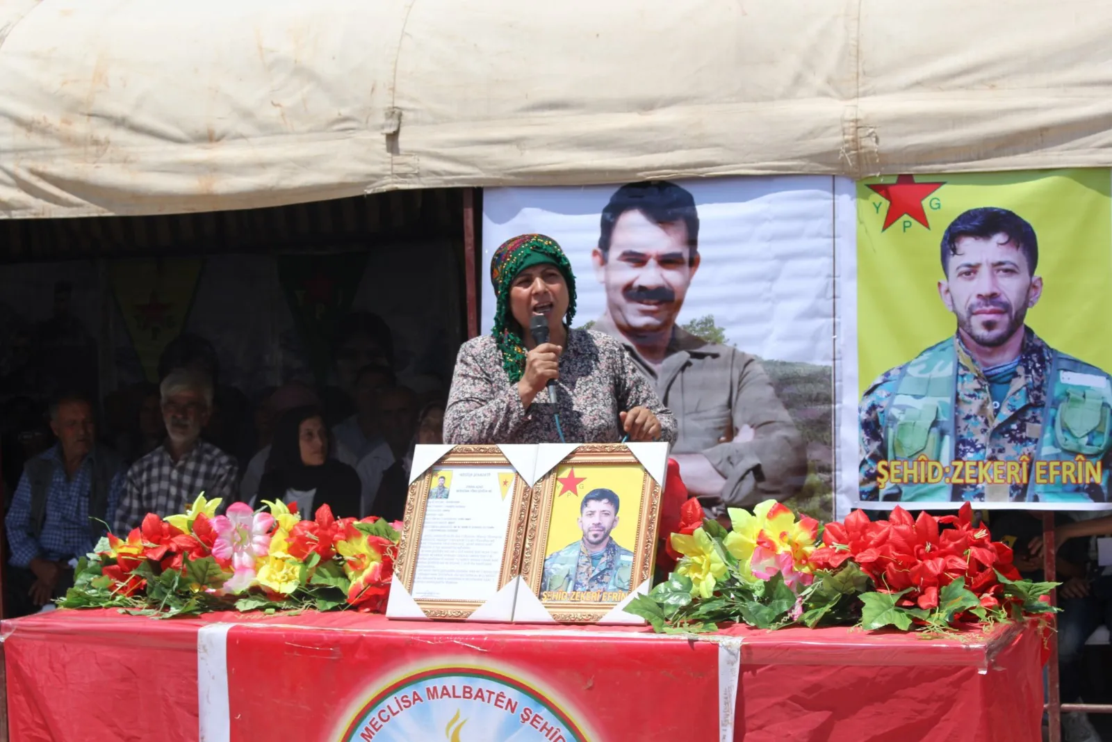 معزون: نعاهد برفع وتيرة المقاومة حتى تحرير عفرين