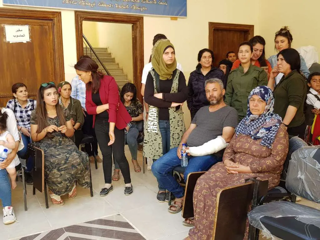 احتفالية في جامعة كوباني بمناسبة انتهاء العام الدراسي