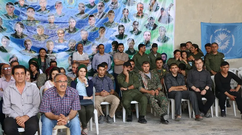 تخريج دفعة جديدة من قوى الأمن الداخلي في الشيخ مقصود