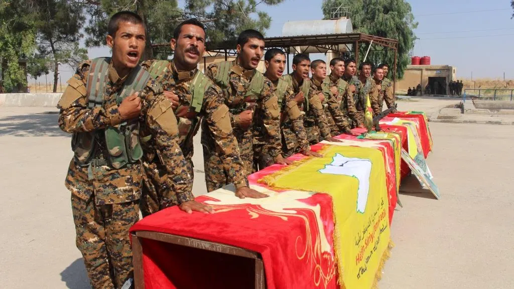 انضمام 110 مقاتلين للمجلس العسكري في قطاع الهول بعد يوم من إعلانه
