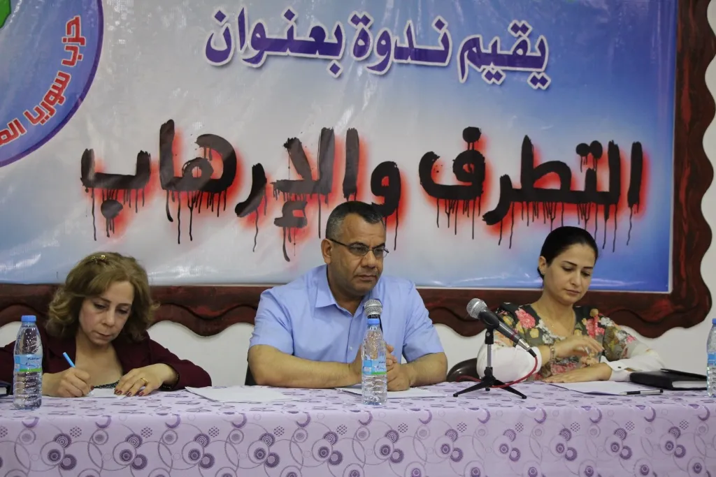 ʹمحاربة التطرف والإرهاب يكون عبر تطبيق قوة المنطق لا منطق القوةʹ