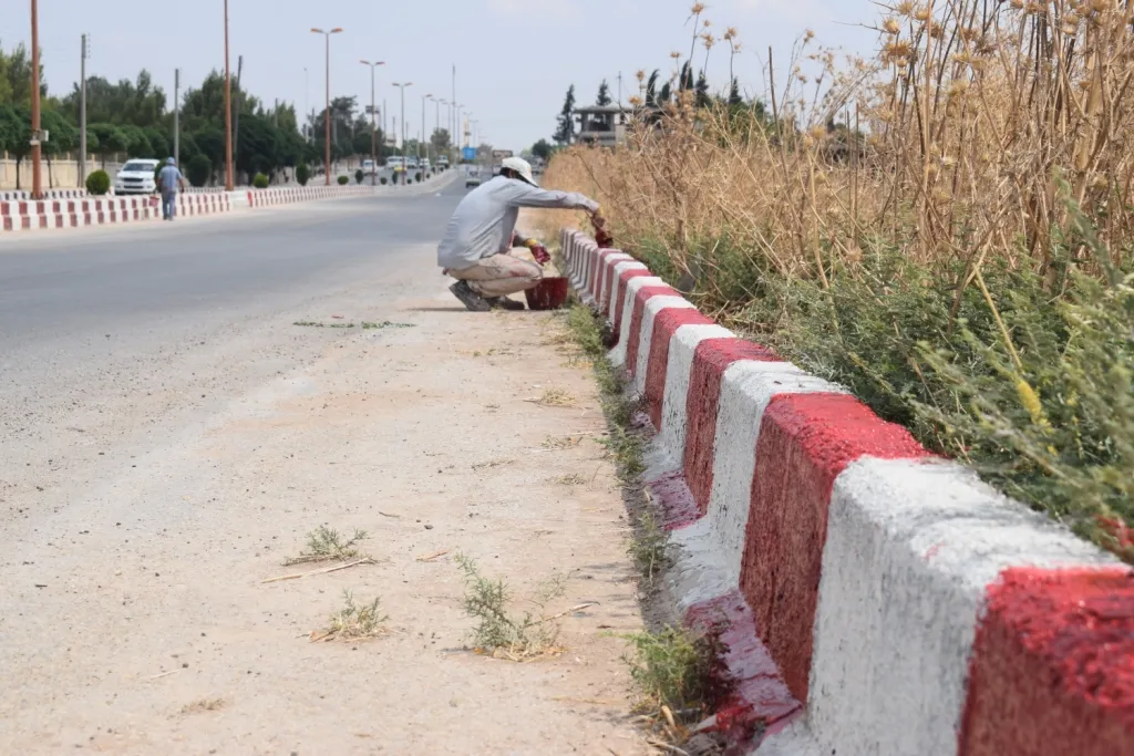 بلدية الشعب في كري سبي تُنفذ مشاريعاً خدمية وتنهي أخرى