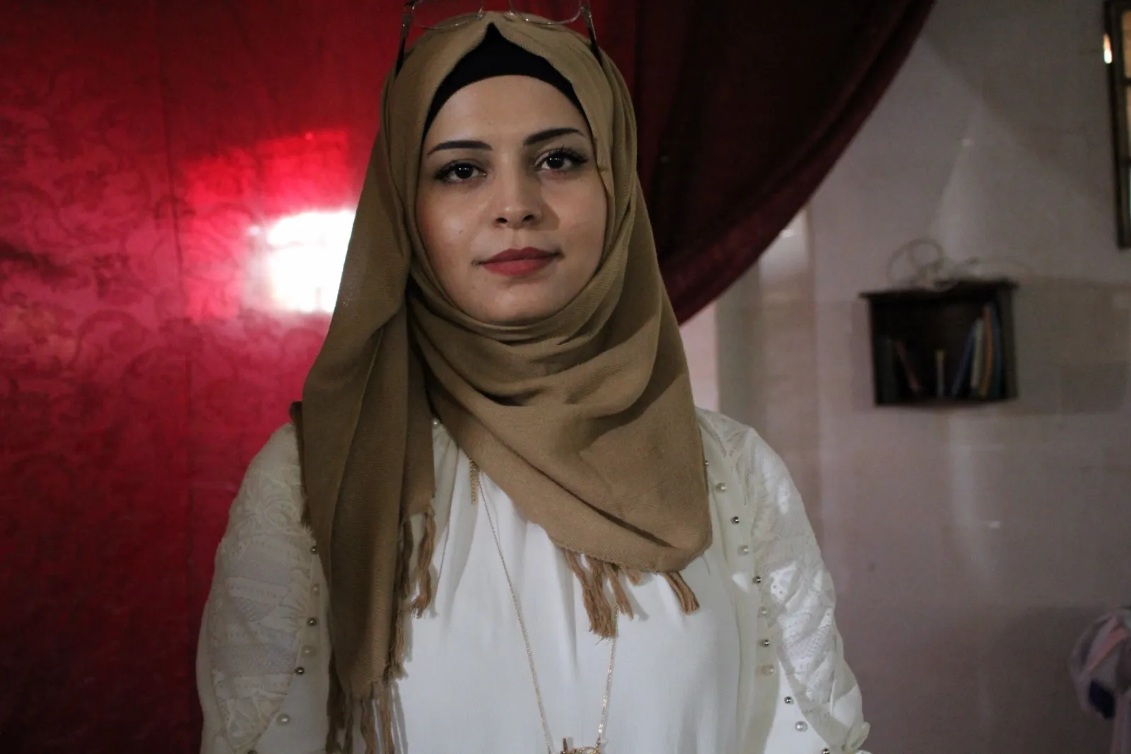 ندوة بعنوان "امرأة ناضجة انعكاس لمجتمع ناضج" في الشهباء