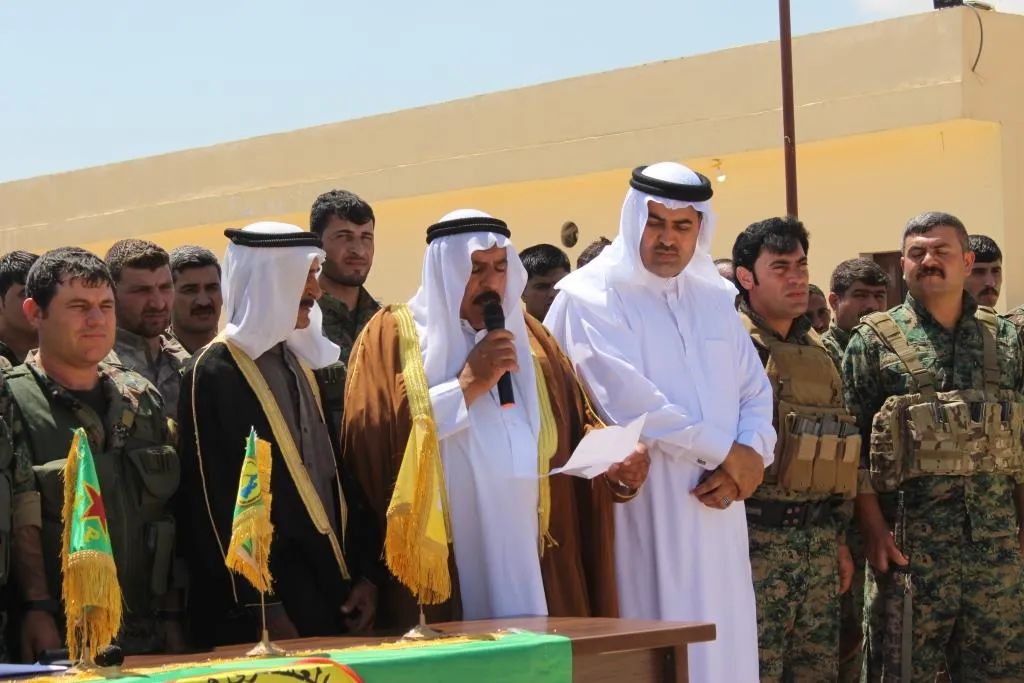 الإعلان عن تشكيل المجلس العسكري لقطاع الهول