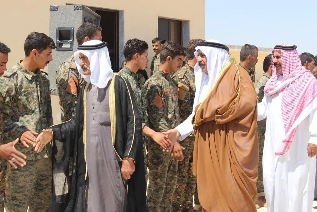 الإعلان عن تشكيل المجلس العسكري لقطاع الهول