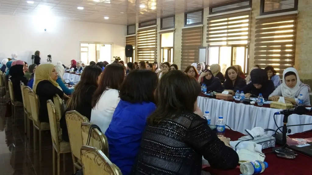 بطرح مقترحات لحل قضية تحرر المرأة اختتم ملتقى مجلس المرأة السورية أعماله
