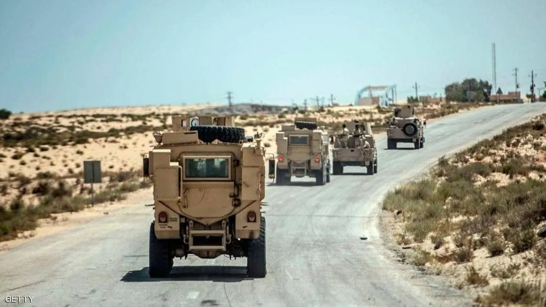 مقتل 8 إرهابيين في مداهمة بالعريش في مصر
