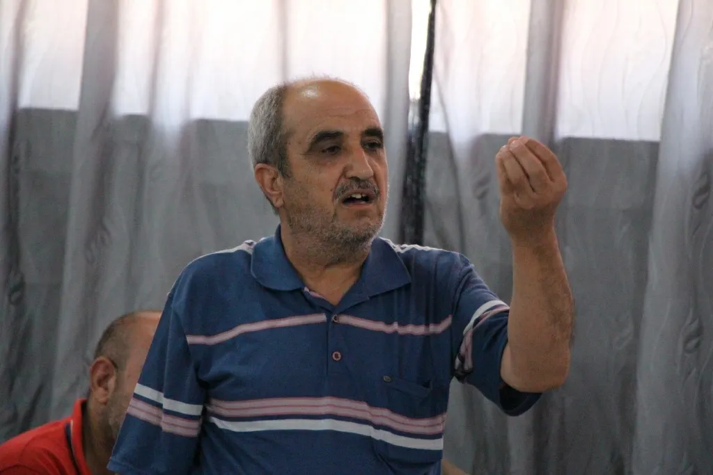 محاضرة في منبج بعنوان "الإدارة.. علم وفن"