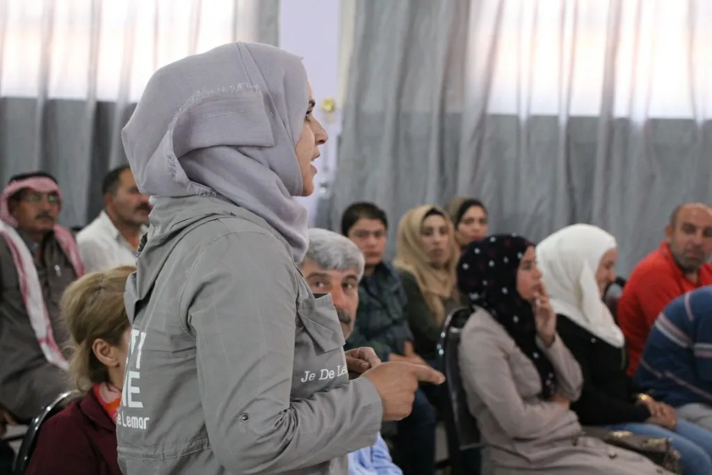 محاضرة في منبج بعنوان "الإدارة.. علم وفن"