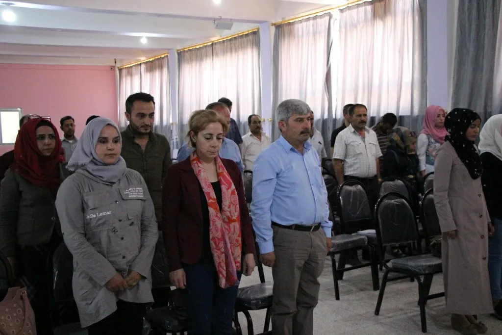 محاضرة في منبج بعنوان "الإدارة.. علم وفن"